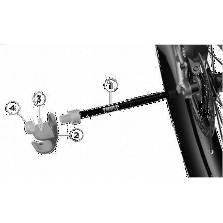 Adaptador Eje Pasante X-12 |Thule |REPUESTOS CARRITOS