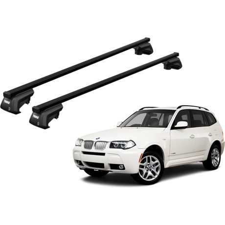 Barras THULE SmartRack XT para autos BMW X3 2003 a 2010