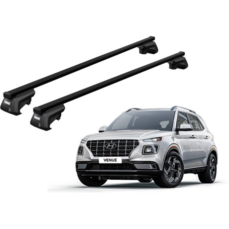 Barras THULE SmartRack XT para autos HYUNDAI Venue desde 2020