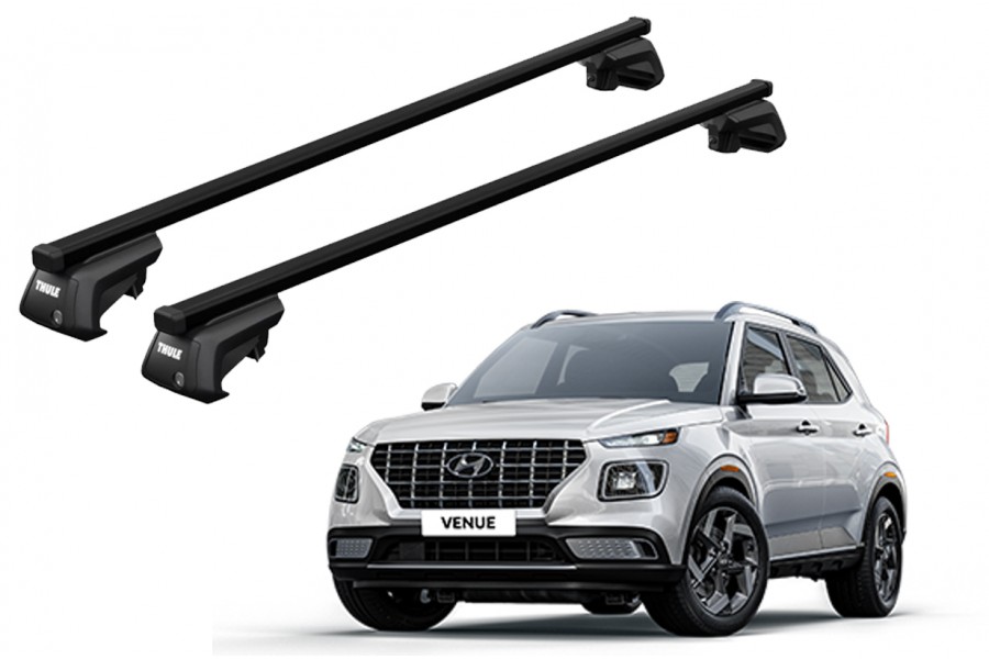 Barras THULE SmartRack XT para autos HYUNDAI Venue desde 2020