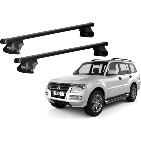 Barras THULE SmartRack para autos MITSUBISHI Montero desde 2007 - 2020