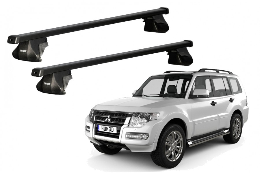 Barras THULE SmartRack para autos MITSUBISHI Montero desde 2007 - 2020