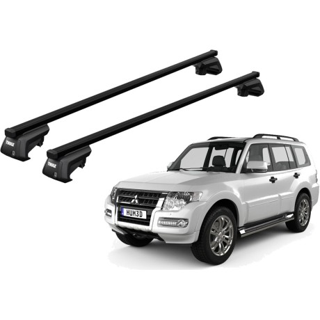 Barras THULE SmartRack XT para autos MITSUBISHI Montero desde 2007 - 2020