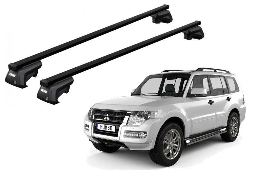 Barras THULE SmartRack XT para autos MITSUBISHI Montero desde 2007 - 2020