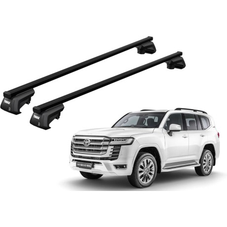 Barras THULE SmartRack XT para autos TOYOTA Land Cruiser 300 desde 2021-2024