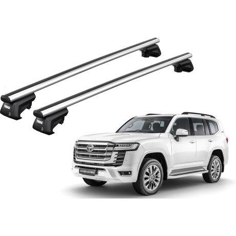 Barras THULE SmartRack XT AluBar para autos TOYOTA Land Cruiser 300 desde 2021-2024