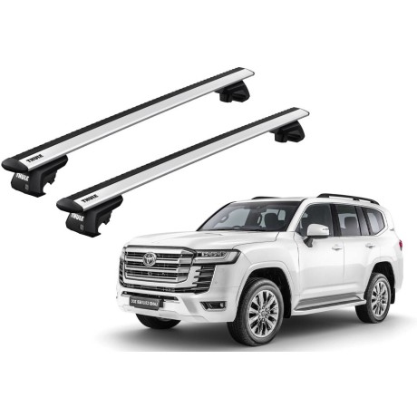 Barras THULE EVO WingBar para autos TOYOTA Land Cruiser 300 desde 2021-2024