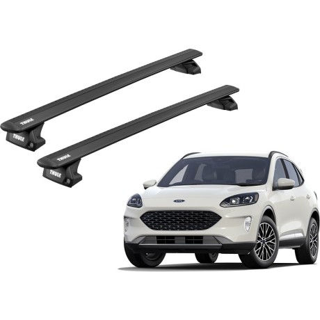 Barras THULE EVO WingBar para autos FORD Escape desde 2020 negro