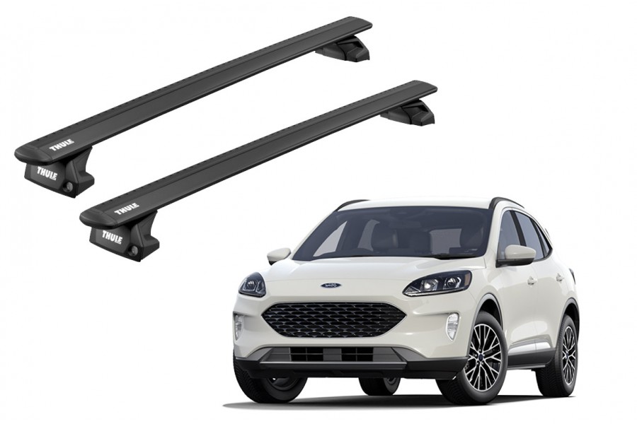 Barras THULE EVO WingBar para autos FORD Escape desde 2020 negro