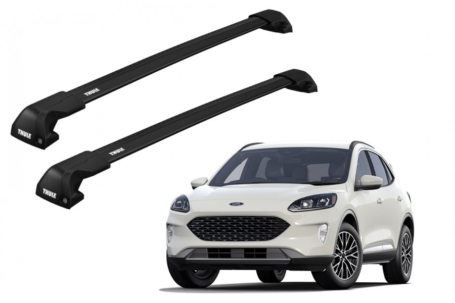 Barras THULE EDGE Flush para autos FORD Escape desde 2020 negro
