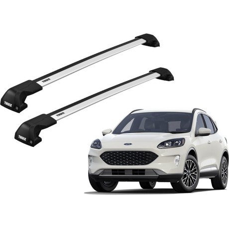 Barras THULE EDGE Flush para autos FORD Escape desde 2020