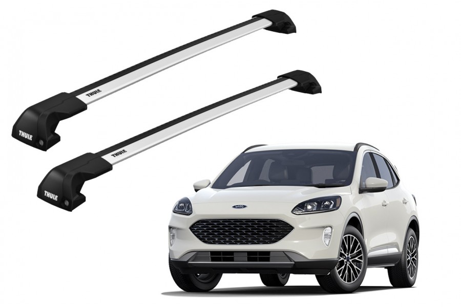 Barras THULE EDGE Flush para autos FORD Escape desde 2020