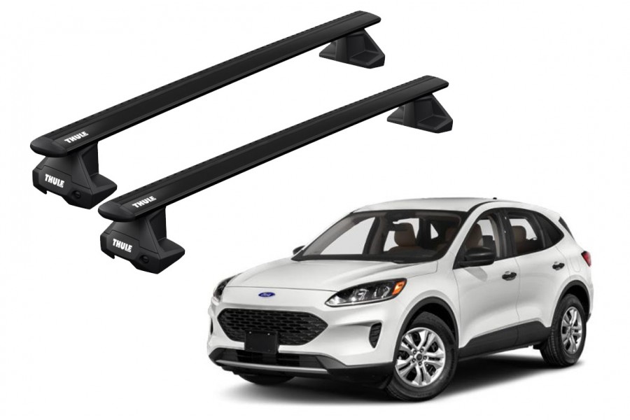 Barras THULE EVO WingBar para autos FORD Escape desde 2020-2023 negro