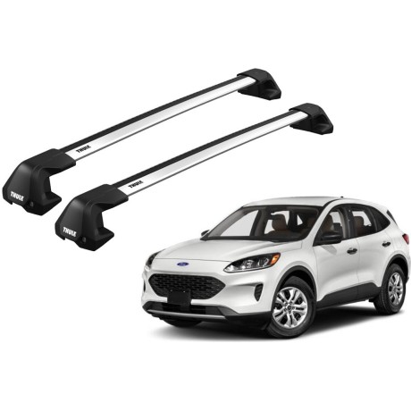 Barras THULE EDGE Flush para autos FORD Escape desde 2020-2023