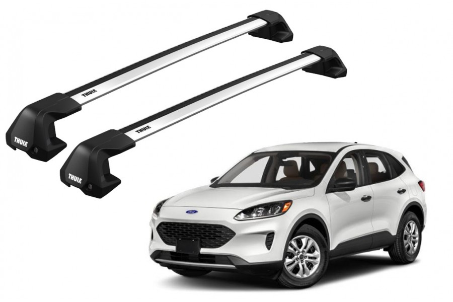 Barras THULE EDGE Flush para autos FORD Escape desde 2020-2023