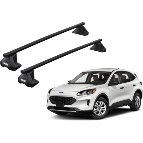 Barras THULE EVO SquareBar para autos FORD Escape desde 2020-2023