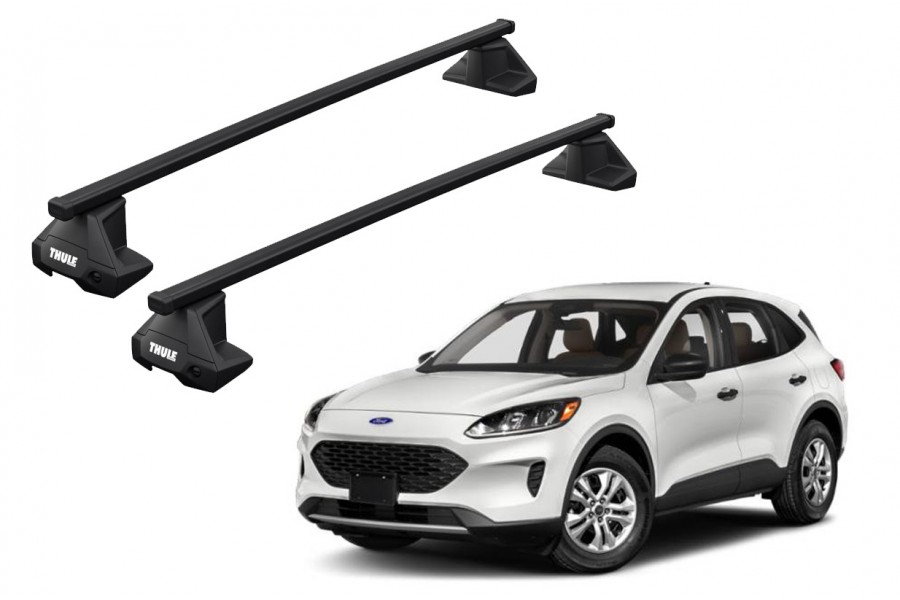 Barras THULE EVO SquareBar para autos FORD Escape desde 2020-2023