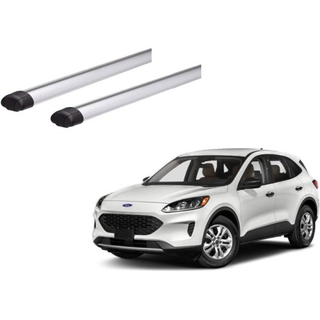 Barras THULE EVO AeroBar para autos FORD Escape desde 2020-2023 negro