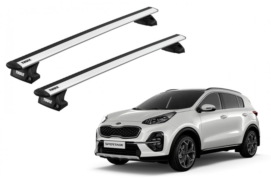 Barras THULE EVO WingBar para autos KIA Sportage 2016 a 2022