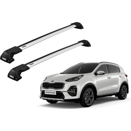 Barras THULE EDGE Flush para autos KIA Sportage 2016 a 2022