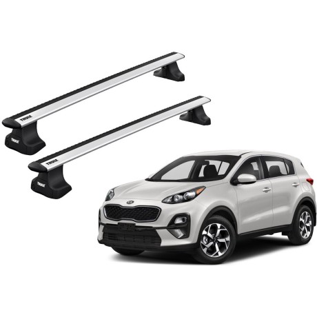 Barras THULE WingBar para autos KIA Sportage desde 2016
