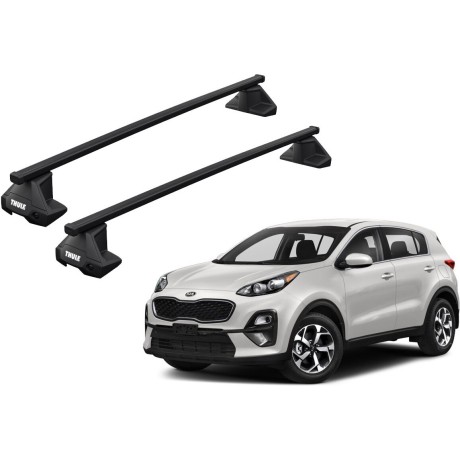 Barras THULE SquareBar para autos KIA Sportage desde 2016