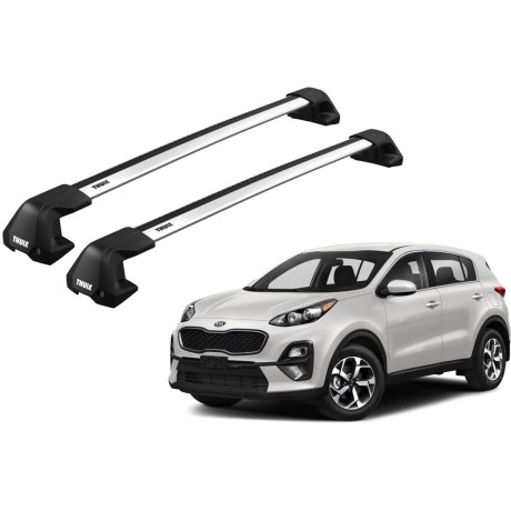 Barras THULE EDGE Flush para autos KIA Sportage desde 2016