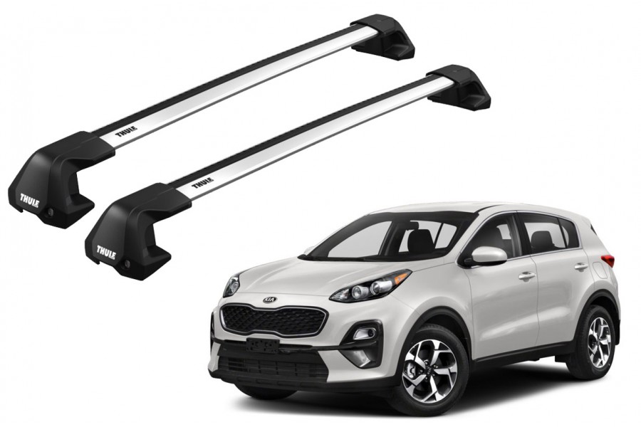 Barras THULE EDGE Flush para autos KIA Sportage desde 2016