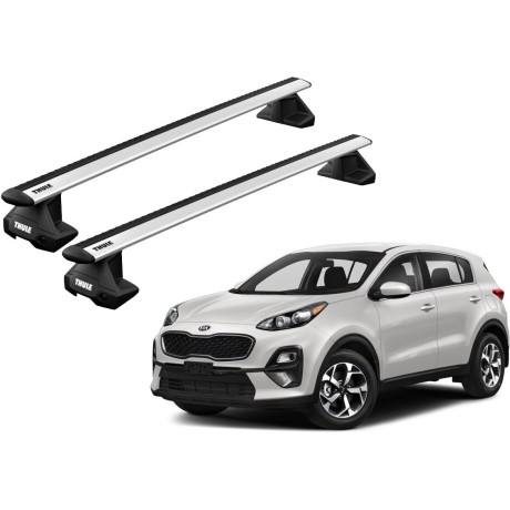 Barras THULE EVO WingBar para autos KIA Sportage desde 2016