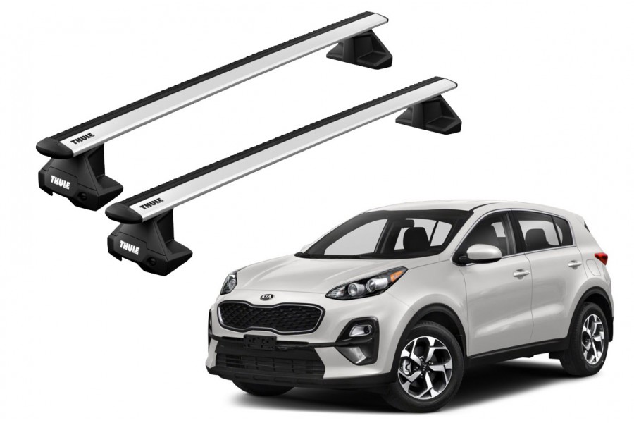 Barras THULE EVO WingBar para autos KIA Sportage desde 2016