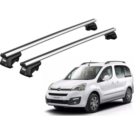 Barras THULE SmartRack XT AluBar para autos CITROEN Berlingo Multispace 2008 a 2018