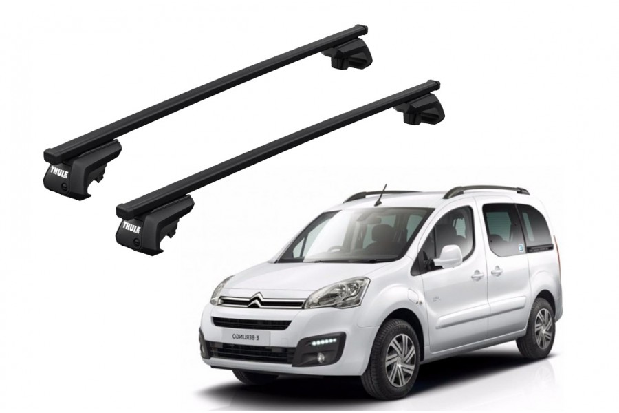 Barras THULE SmartRack XT para autos CITROEN Berlingo Multispace 2008 a 2018