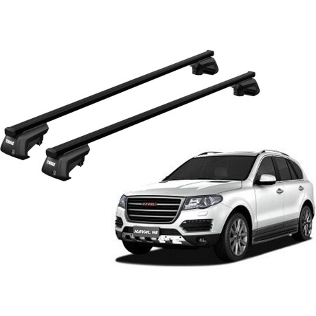 Barras THULE SmartRack XT para autos GREAT WALL Haval H8 desde 2013 - 2018
