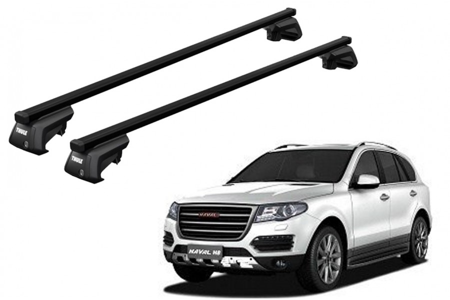 Barras THULE SmartRack XT para autos GREAT WALL Haval H8 desde 2013 - 2018