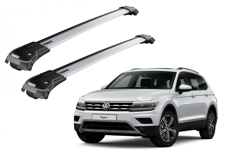 Barras THULE EDGE para autos VOLKSWAGEN Tiguan 2007 a 2016