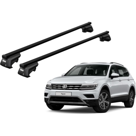 Barras THULE SmartRack XT para autos VOLKSWAGEN Tiguan 2007 a 2016