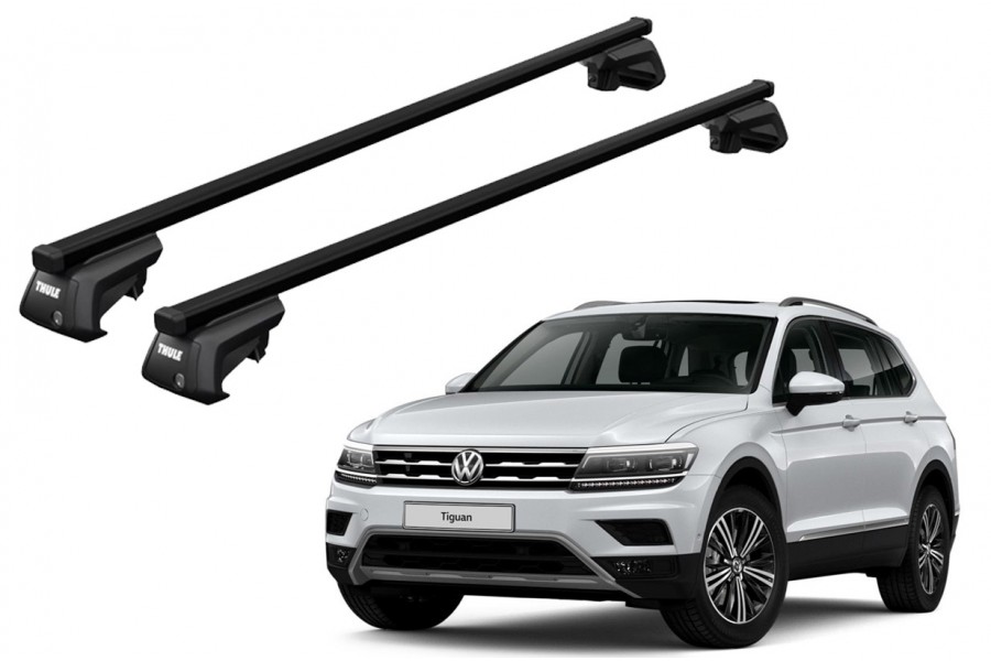 Barras THULE SmartRack XT para autos VOLKSWAGEN Tiguan 2007 a 2016