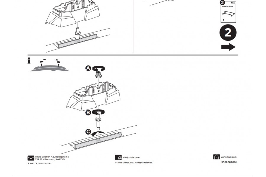 Kit De Anclaje Thule 187027