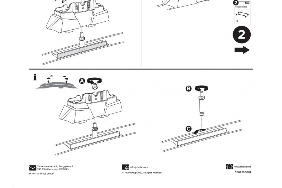 Kit De Anclaje Thule 187132