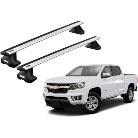 Barras THULE EVO WingBar para camioneta CHEVROLET Colorado desde 2012 al 2022