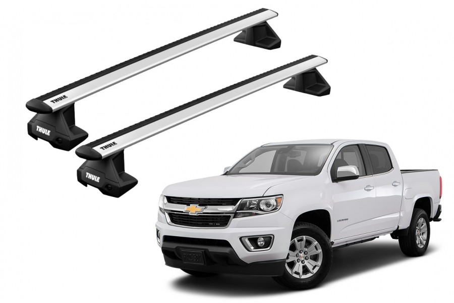 Barras THULE EVO WingBar para camioneta CHEVROLET Colorado desde 2012 al 2022