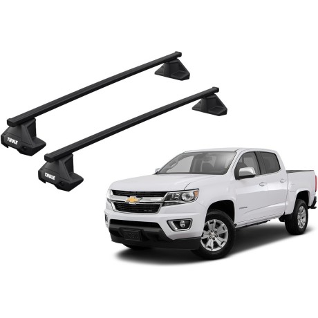 Barras THULE EVO SquareBar para camioneta CHEVROLET Colorado desde 2012 al 2022