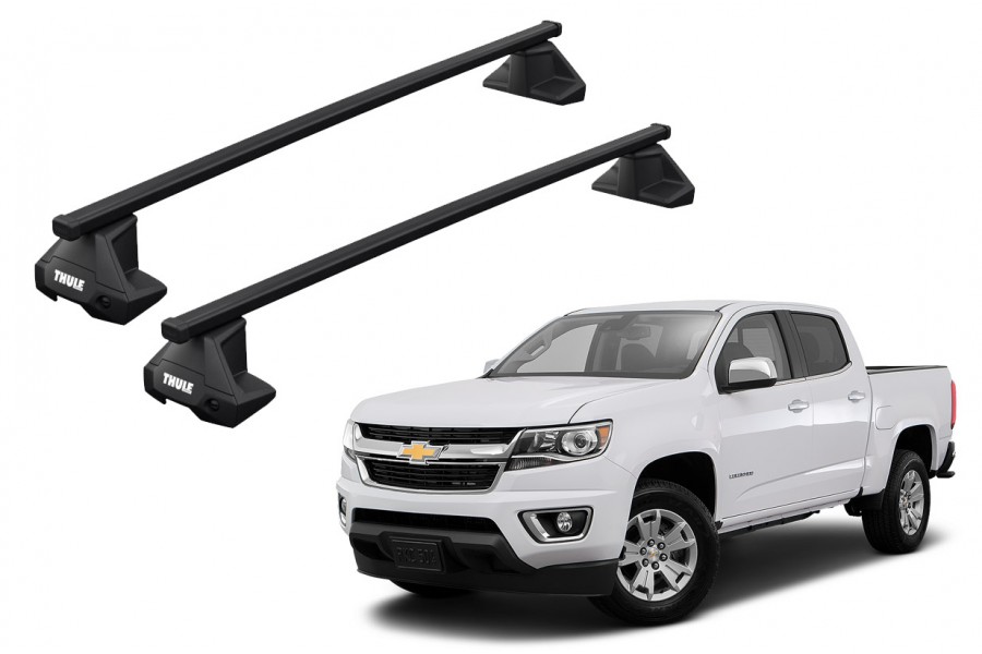 Barras THULE EVO SquareBar para camioneta CHEVROLET Colorado desde 2012 al 2022