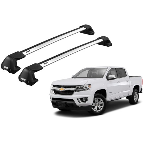 Barras THULE EDGE Flush para camioneta CHEVROLET Colorado desde 2012 al 2022