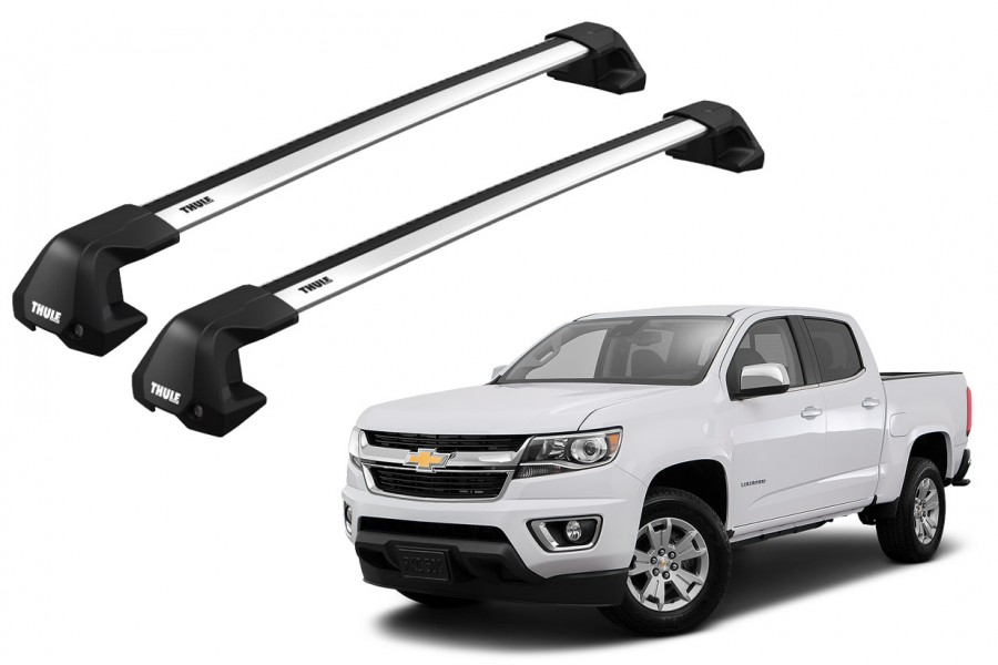 Barras THULE EDGE Flush para camioneta CHEVROLET Colorado desde 2012 al 2022