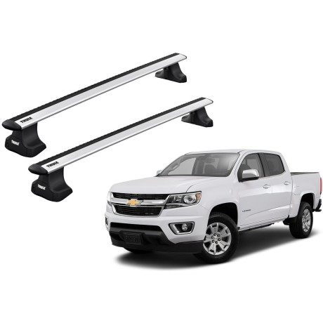Barras THULE WingBar para camioneta CHEVROLET Colorado desde 2015 a 2018