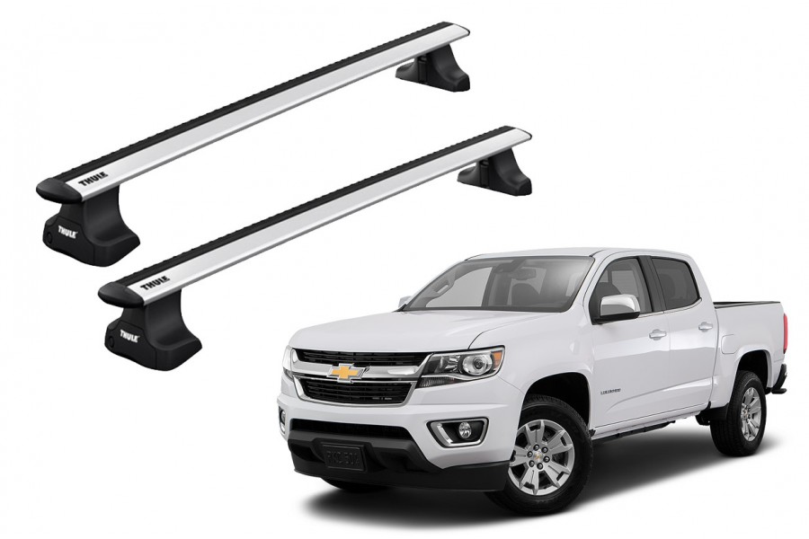 Barras THULE WingBar para camioneta CHEVROLET Colorado desde 2015 a 2018
