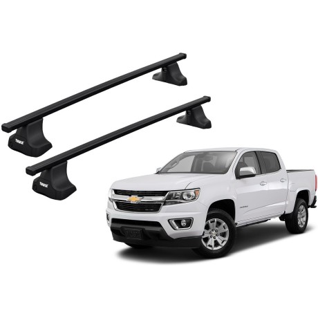 Barras THULE SquareBar para camioneta CHEVROLET Colorado desde 2015 a 2018