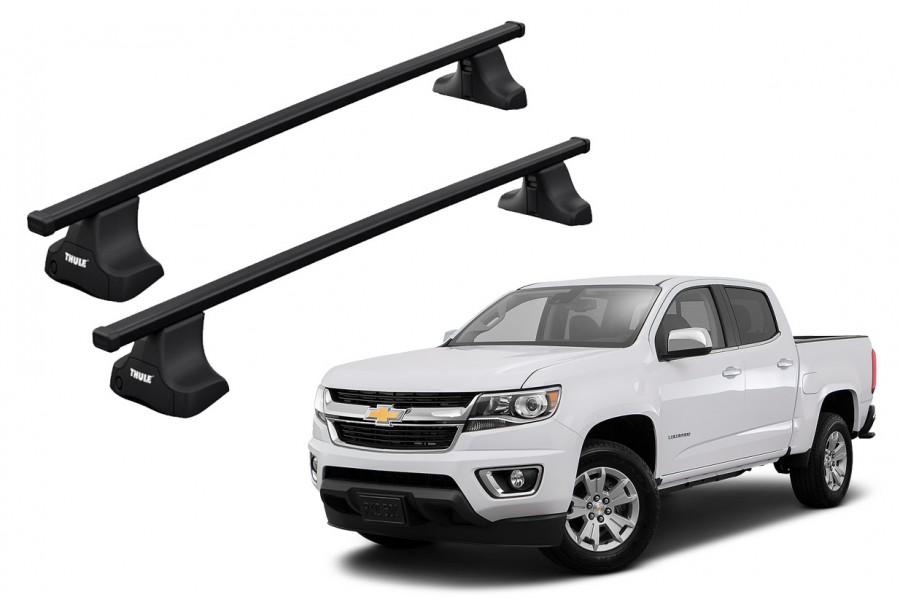 Barras THULE SquareBar para camioneta CHEVROLET Colorado desde 2015 a 2018