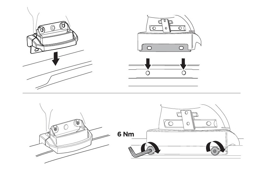 Kit De Anclaje Thule 183164